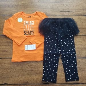 NWT🎃 Halloween Set🎃 Glows in Dark!